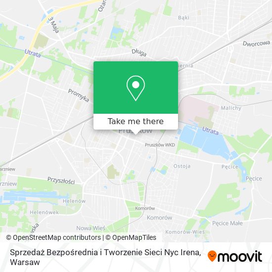 Sprzedaż Bezpośrednia i Tworzenie Sieci Nyc Irena map