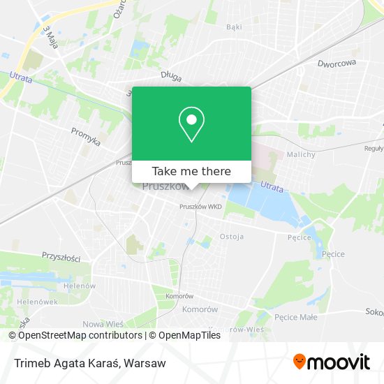 Trimeb Agata Karaś map