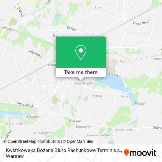 Kwiatkowska Bożena Biuro Rachunkowe Termin s.c. map