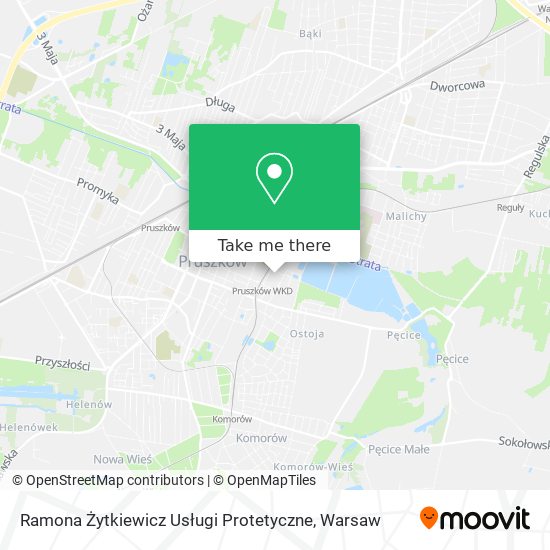 Ramona Żytkiewicz Usługi Protetyczne map