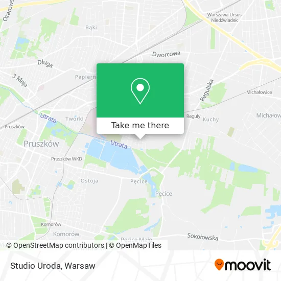 Карта Studio Uroda