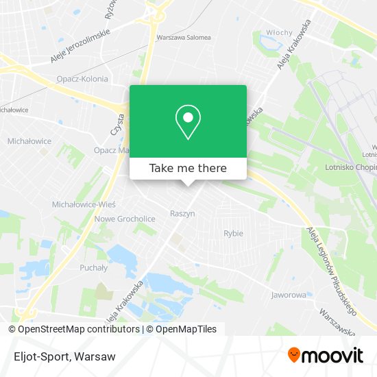 Eljot-Sport map