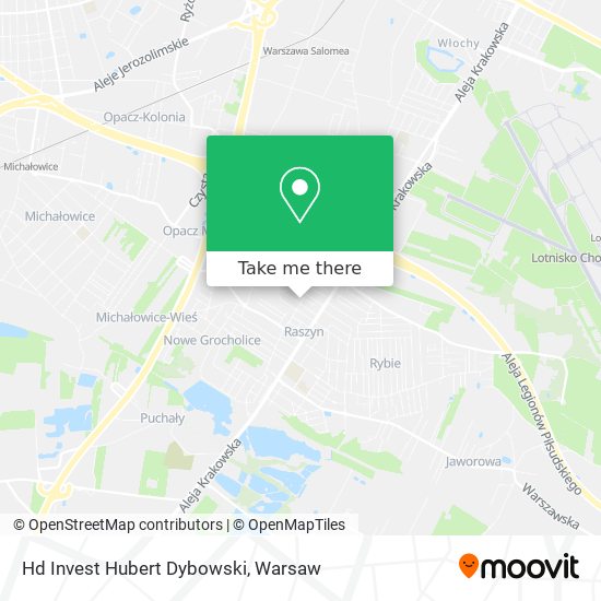 Hd Invest Hubert Dybowski map