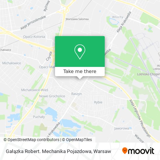 Gałązka Robert. Mechanika Pojazdowa map