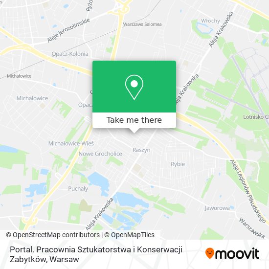 Portal. Pracownia Sztukatorstwa i Konserwacji Zabytków map