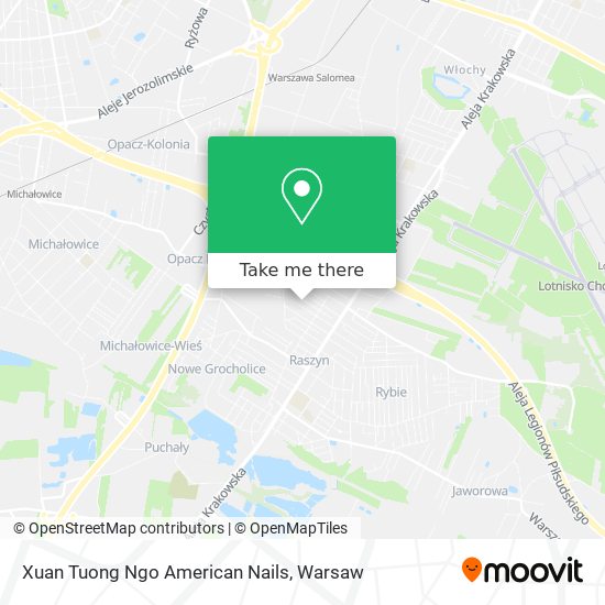 Xuan Tuong Ngo American Nails map