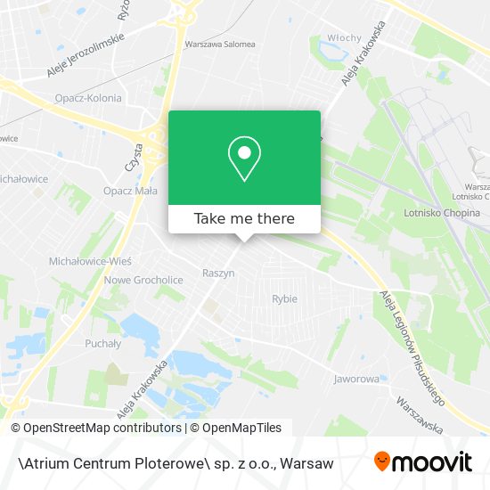 \Atrium Centrum Ploterowe\ sp. z o.o. map