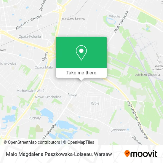 Malo Magdalena Paszkowska-Loiseau map