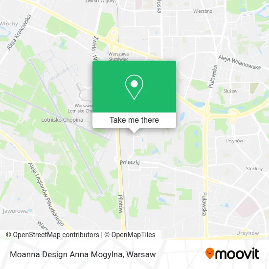 Moanna Design Anna Mogylna map