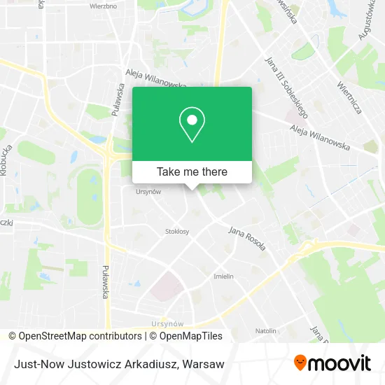 Карта Just-Now Justowicz Arkadiusz