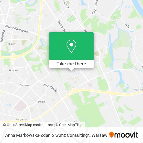 Anna Markowska-Zdanio \Amz Consulting\ map