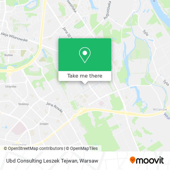 Ubd Consulting Leszek Tejwan map