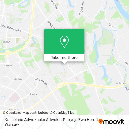 Kancelaria Adwokacka Adwokat Patrycja Ewa Herod map