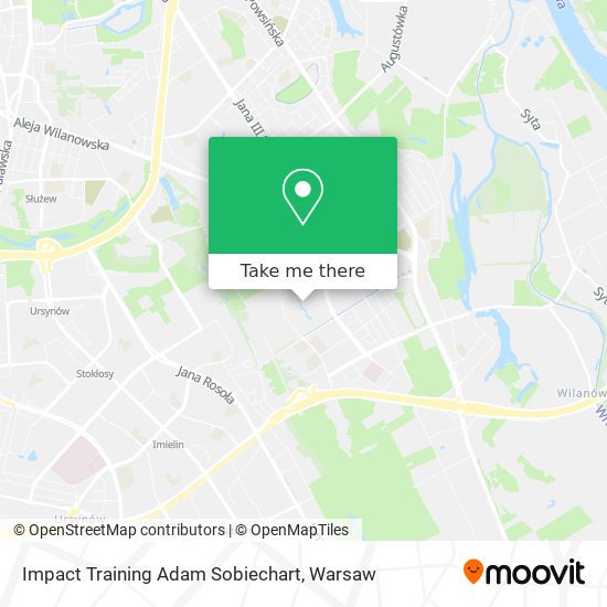 Impact Training Adam Sobiechart map