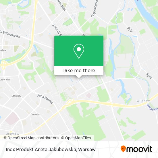 Inox Produkt Aneta Jakubowska map