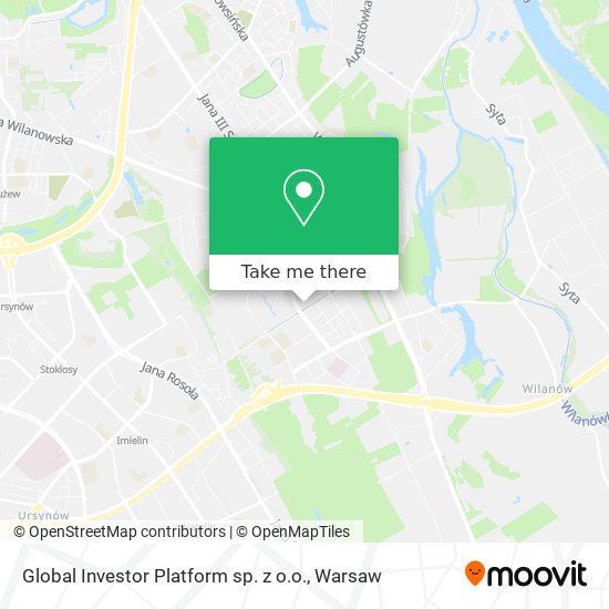 Global Investor Platform sp. z o.o. map