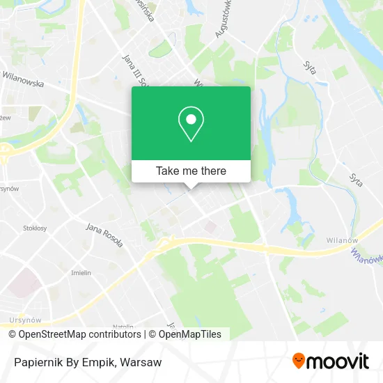 Papiernik By Empik map