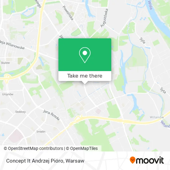 Карта Concept It Andrzej Pióro