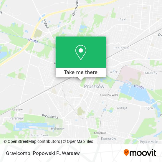 Gravicomp. Popowski P. map