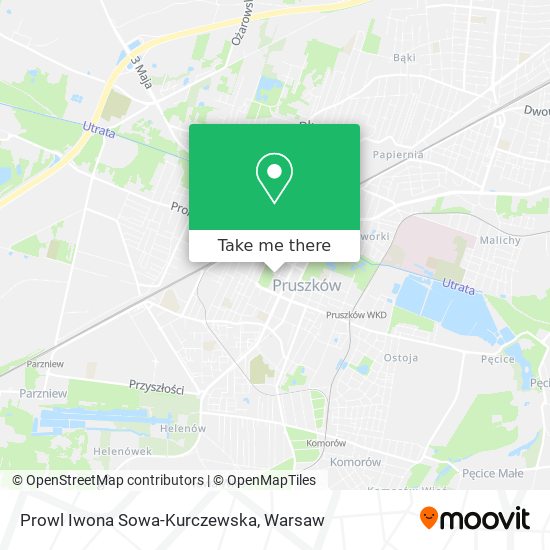 Prowl Iwona Sowa-Kurczewska map