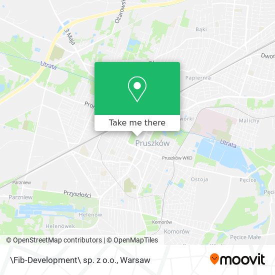 \Fib-Development\ sp. z o.o. map