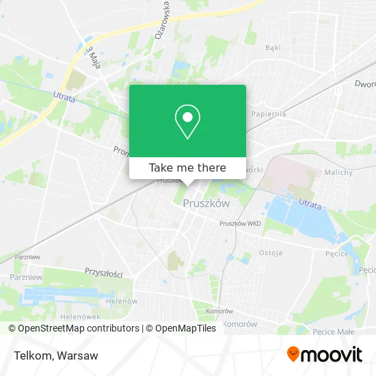 Карта Telkom