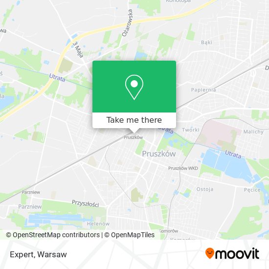 Expert map