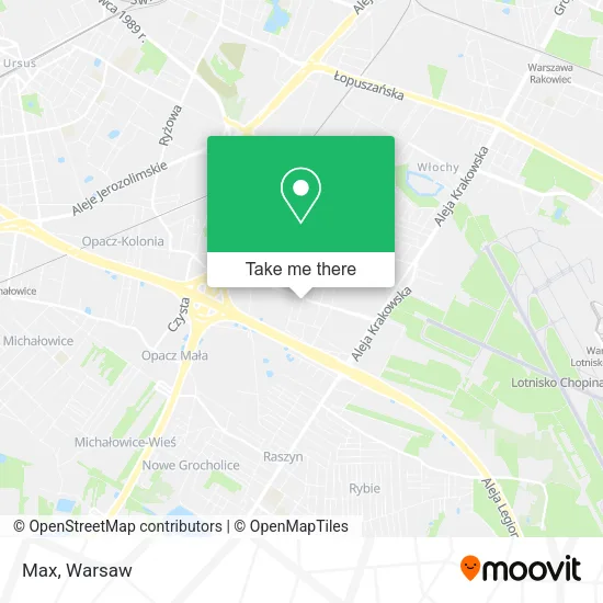 Max map