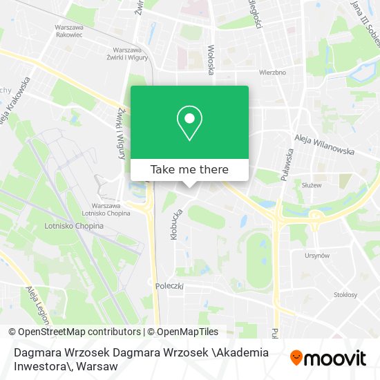 Dagmara Wrzosek Dagmara Wrzosek \Akademia Inwestora\ map