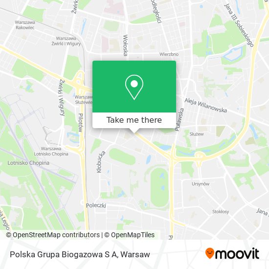 Polska Grupa Biogazowa S A map