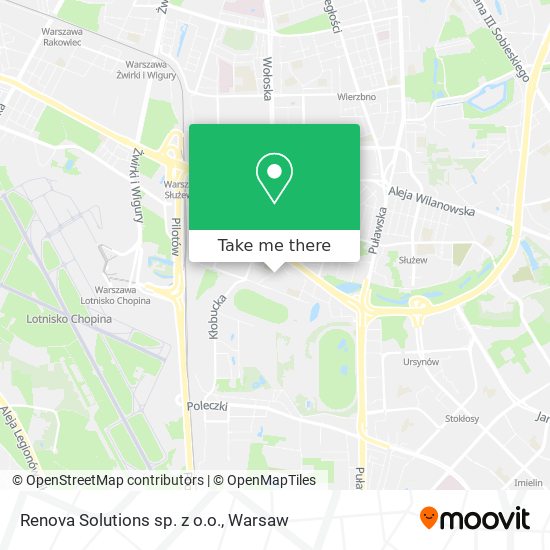 Renova Solutions sp. z o.o. map