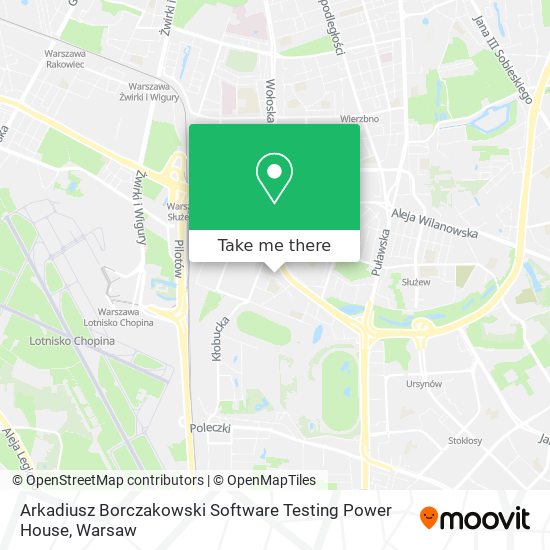 Arkadiusz Borczakowski Software Testing Power House map