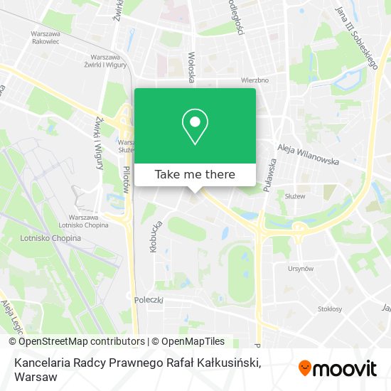 Kancelaria Radcy Prawnego Rafał Kałkusiński map