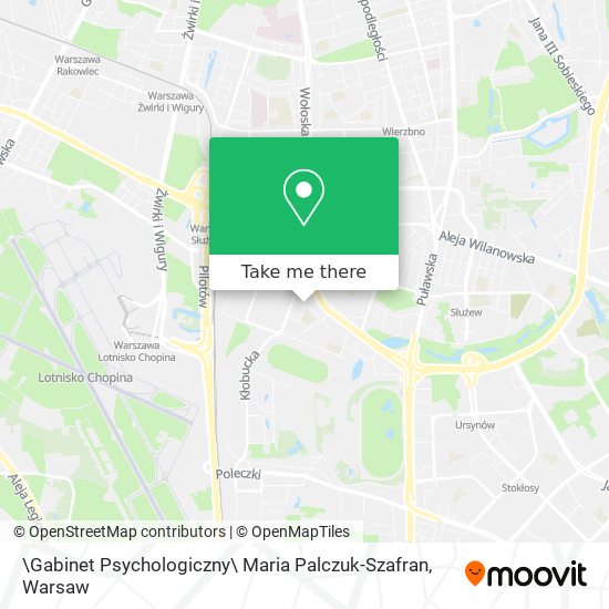 \Gabinet Psychologiczny\ Maria Palczuk-Szafran map