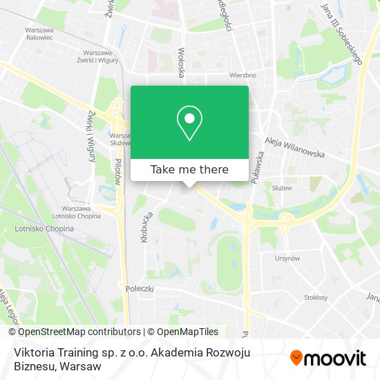 Viktoria Training sp. z o.o. Akademia Rozwoju Biznesu map