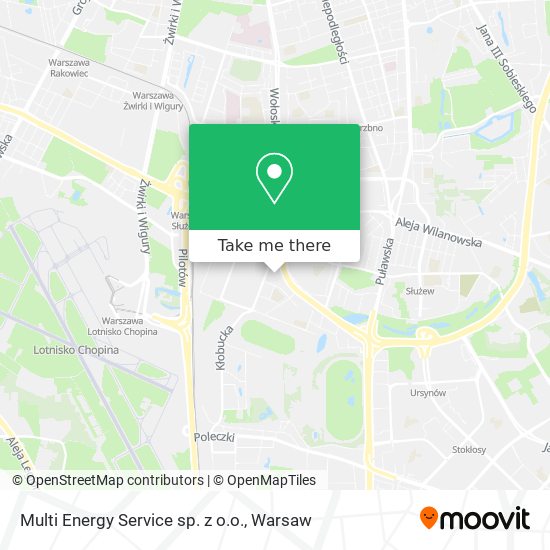 Multi Energy Service sp. z o.o. map