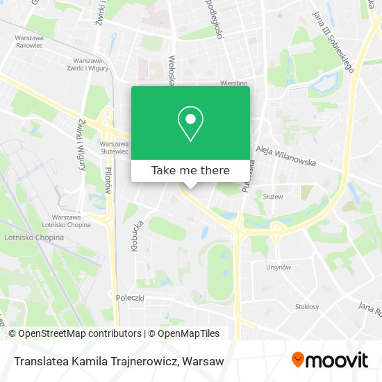 Translatea Kamila Trajnerowicz map