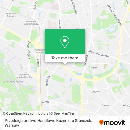 Przedsiębiorstwo Handlowe Kazimiera Stańczuk map