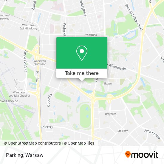 Parking map