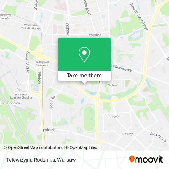 Telewizyjna Rodzinka map