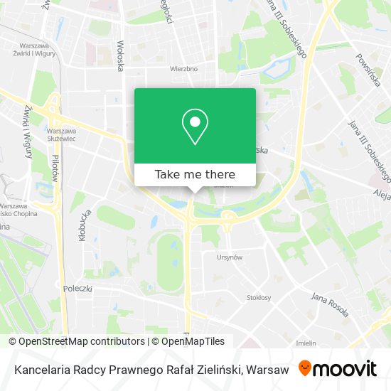 Kancelaria Radcy Prawnego Rafał Zieliński map