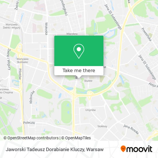 Jaworski Tadeusz Dorabianie Kluczy map