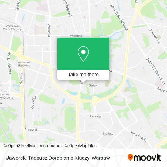 Jaworski Tadeusz Dorabianie Kluczy map
