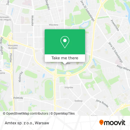 Карта Amtex sp. z o.o.