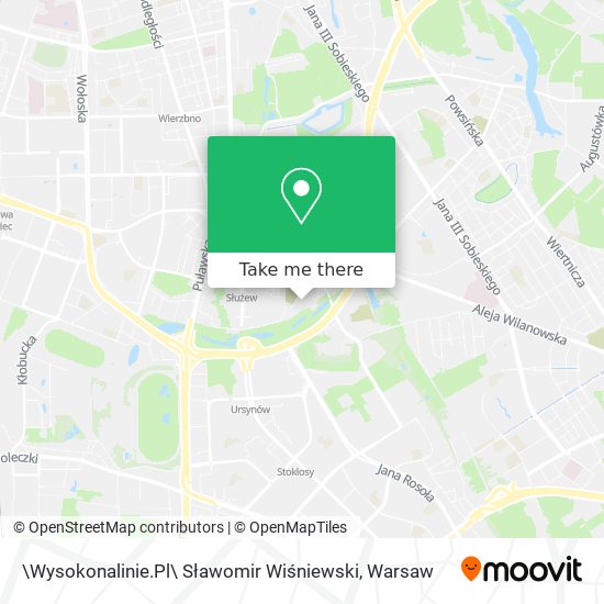 \Wysokonalinie.Pl\ Sławomir Wiśniewski map