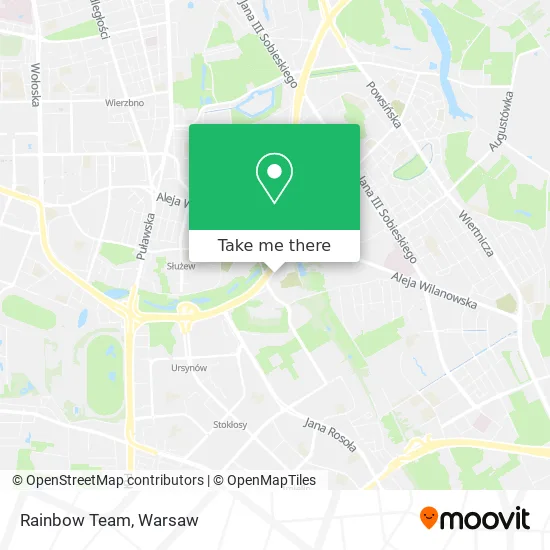 Карта Rainbow Team