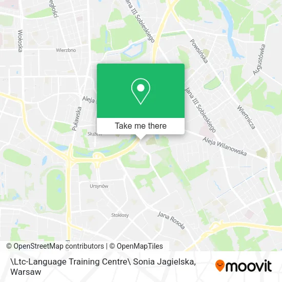 \Ltc-Language Training Centre\ Sonia Jagielska map