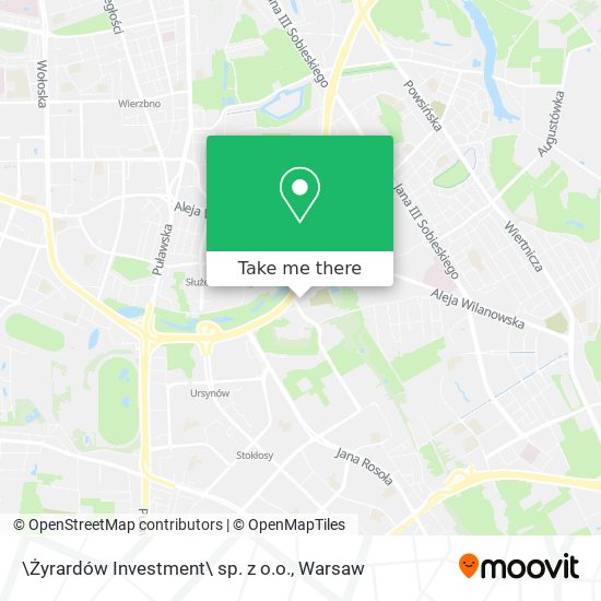 \Żyrardów Investment\ sp. z o.o. map