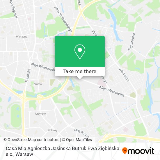 Casa Mia Agnieszka Jasińska Butruk Ewa Ziębińska s.c. map