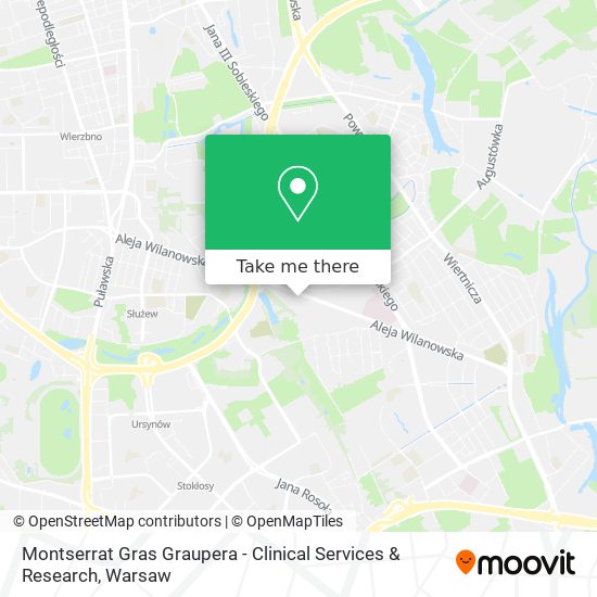 Montserrat Gras Graupera - Clinical Services & Research map